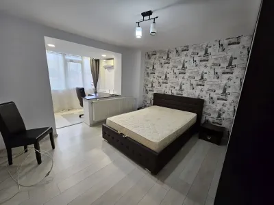 inchiriere apartament Sector 3 Bucuresti dormitor aerisit cu pat